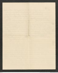 Nachlass Franz Steindachner, Brief von Johannes Thumm an Franz Steindachner (24.09.1906), Inv.Nr. 544.02, Seite 4